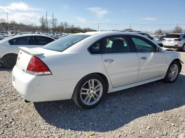 2G1WC5E33D1224707 - 2013 CHEVROLET IMPALA LTZ WHITE photo 3