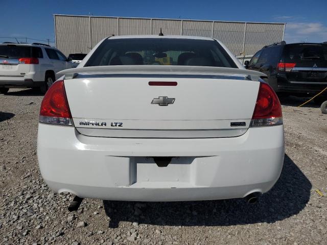 2G1WC5E33D1224707 - 2013 CHEVROLET IMPALA LTZ WHITE photo 6