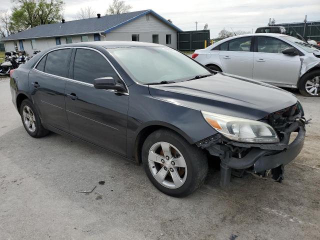 1G11B5SL3FF210013 - 2015 CHEVROLET MALIBU LS BLACK photo 4