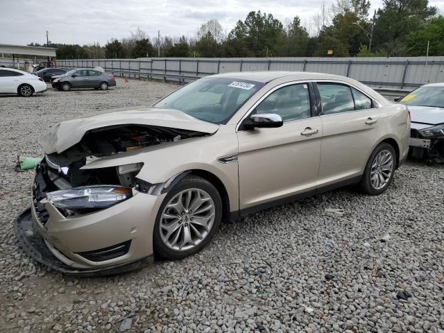 1FAHP2F8XHG103412 - 2017 FORD TAURUS LIMITED GOLD photo 1