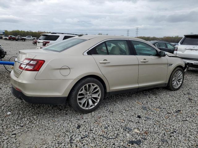 1FAHP2F8XHG103412 - 2017 FORD TAURUS LIMITED GOLD photo 3