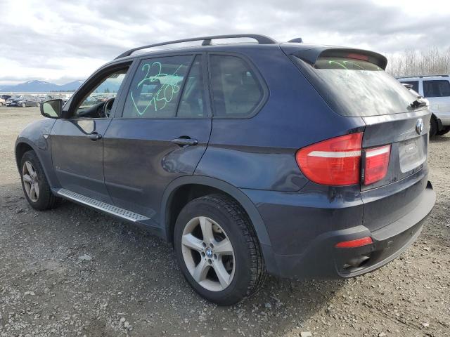 5UXFE43587LY83363 - 2007 BMW X5 3.0I BLUE photo 2