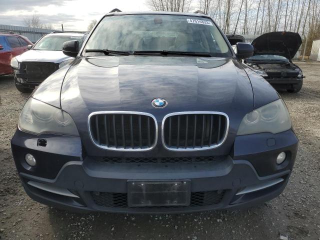 5UXFE43587LY83363 - 2007 BMW X5 3.0I BLUE photo 5