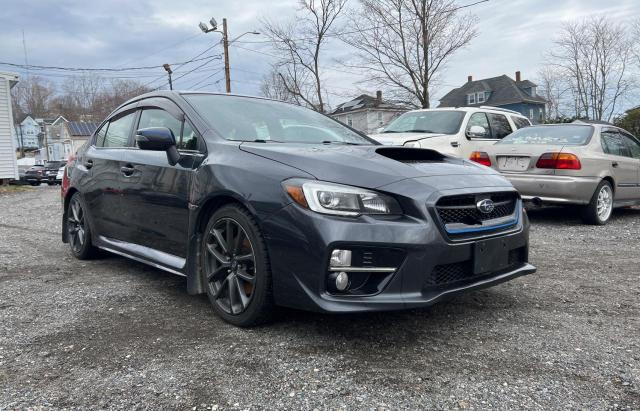 JF1VA1L61H9808041 - 2017 SUBARU WRX LIMITED GRAY photo 1