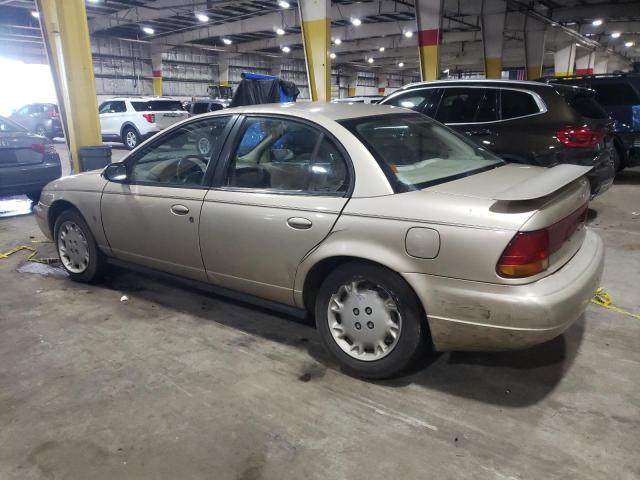 1G8ZK5279VZ128694 - 1997 SATURN SL2 BEIGE photo 2