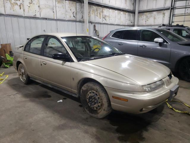 1G8ZK5279VZ128694 - 1997 SATURN SL2 BEIGE photo 4