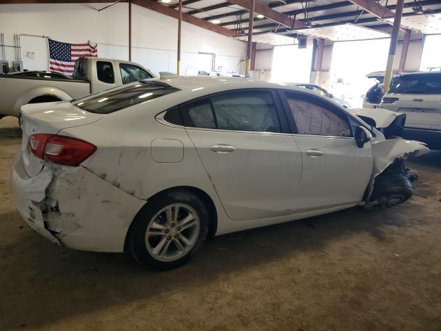 1G1BE5SM8H7151168 - 2017 CHEVROLET CRUZE LT WHITE photo 3