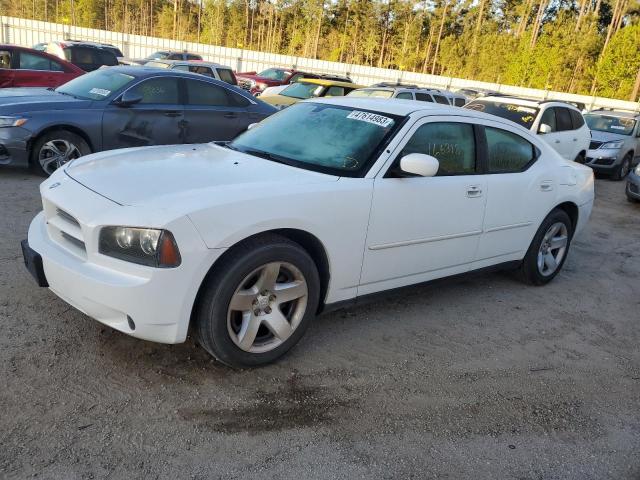 2B3CA4CV6AH258367 - 2010 DODGE CHARGER WHITE photo 1