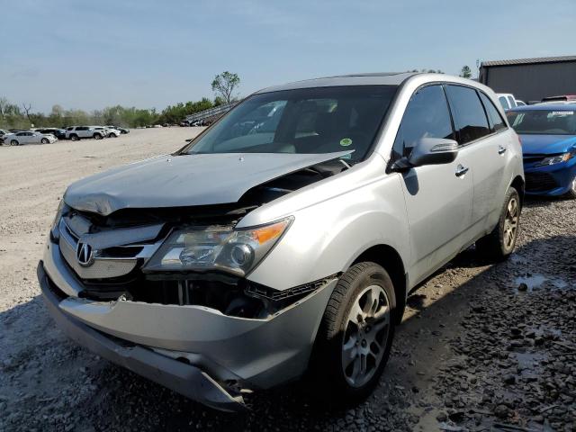 2HNYD28378H510140 - 2008 ACURA MDX TECHNOLOGY 银色 照片 1
