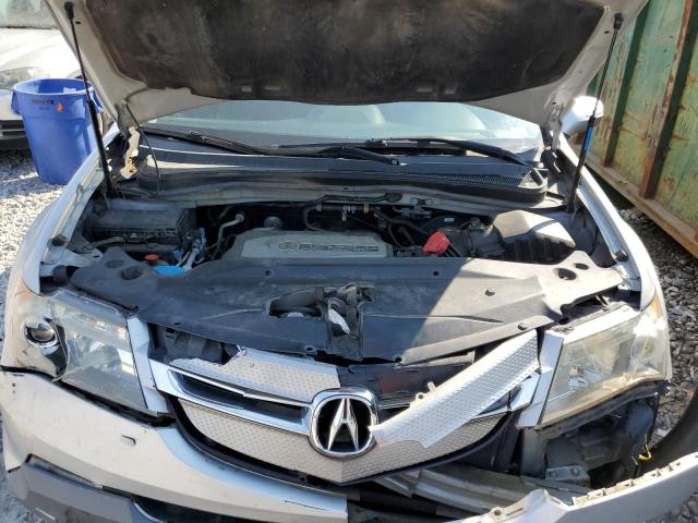 2HNYD28378H510140 - 2008 ACURA MDX TECHNOLOGY 银色 照片 11