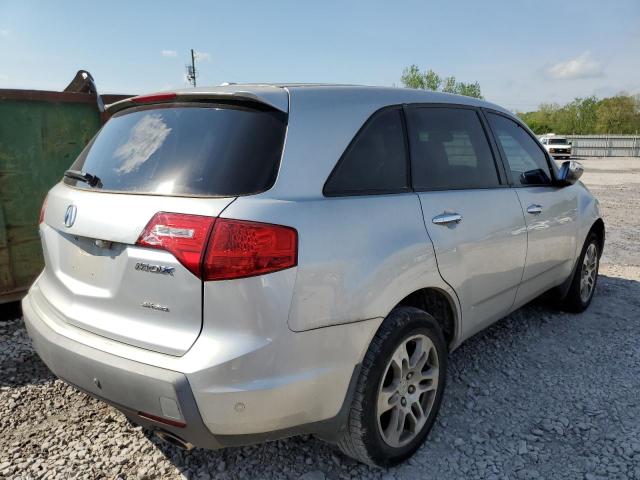 2HNYD28378H510140 - 2008 ACURA MDX TECHNOLOGY 银色 照片 3