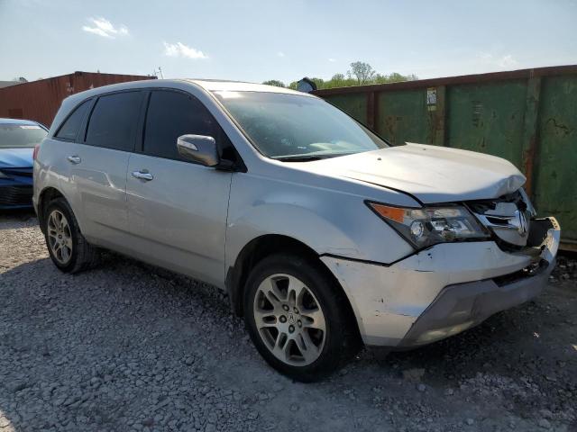 2HNYD28378H510140 - 2008 ACURA MDX TECHNOLOGY 银色 照片 4