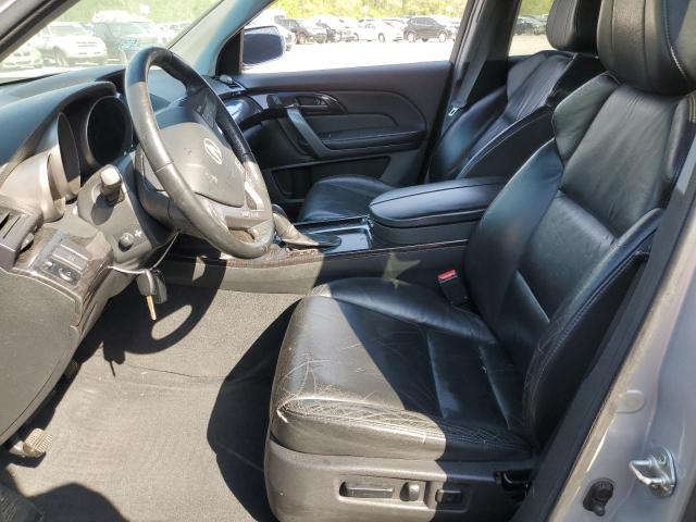 2HNYD28378H510140 - 2008 ACURA MDX TECHNOLOGY 银色 照片 7