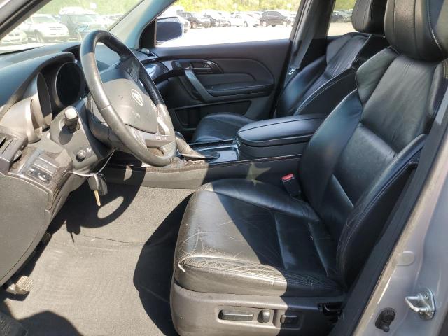 2HNYD28378H510140 - 2008 ACURA MDX TECHNOLOGY SILVER photo 7