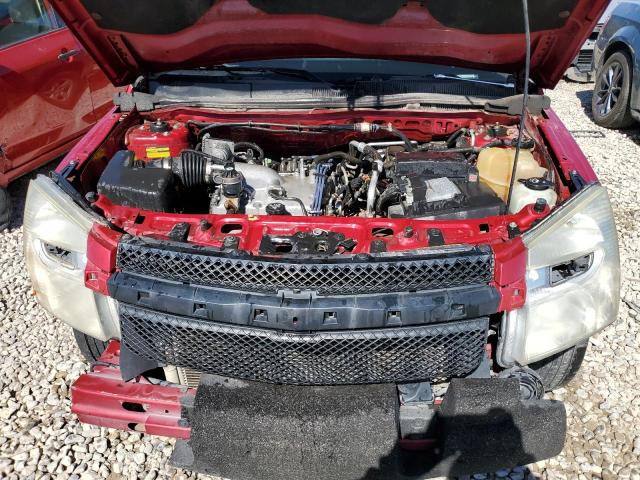 2CNDL73F966197621 - 2006 CHEVROLET EQUINOX LT BURGUNDY photo 11