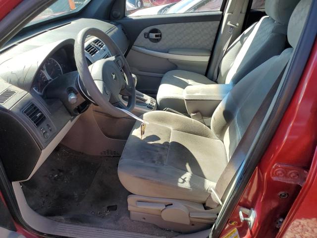 2CNDL73F966197621 - 2006 CHEVROLET EQUINOX LT BURGUNDY photo 7