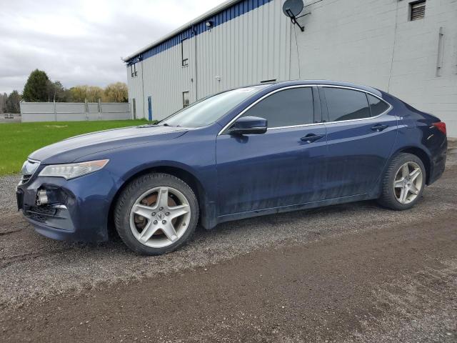 19UUB1F52FA802249 - 2015 ACURA TLX TECH BLUE photo 1