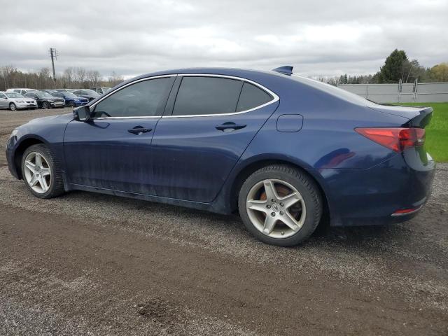 19UUB1F52FA802249 - 2015 ACURA TLX TECH BLUE photo 2