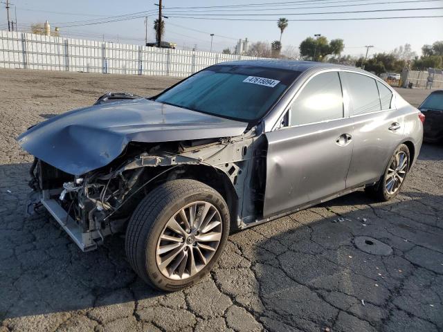 2018 INFINITI Q50 LUXE, 