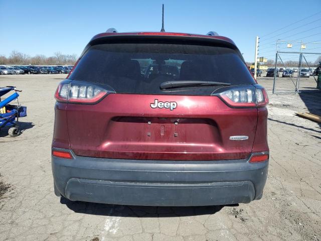 1C4PJLCB5KD325863 - 2019 JEEP CHEROKEE LATITUDE BURGUNDY photo 6