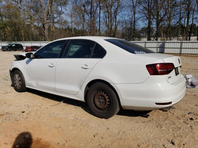 3VW167AJ0GM352339 - 2016 VOLKSWAGEN JETTA S WHITE photo 2