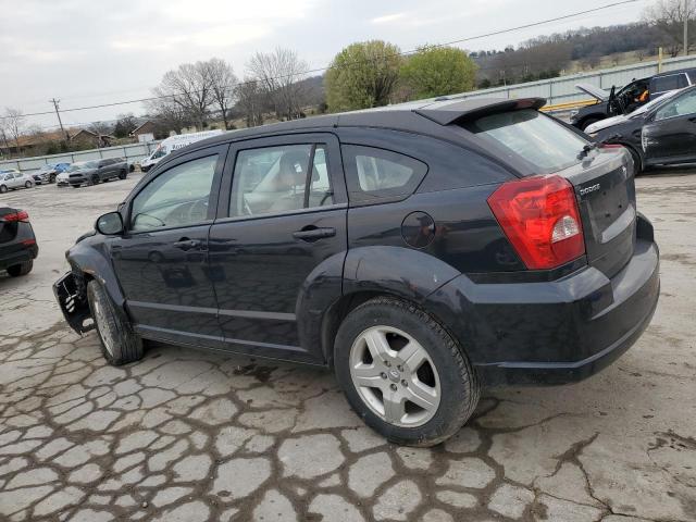 1B3HB48A99D198750 - 2009 DODGE CALIBER SXT BLACK photo 2