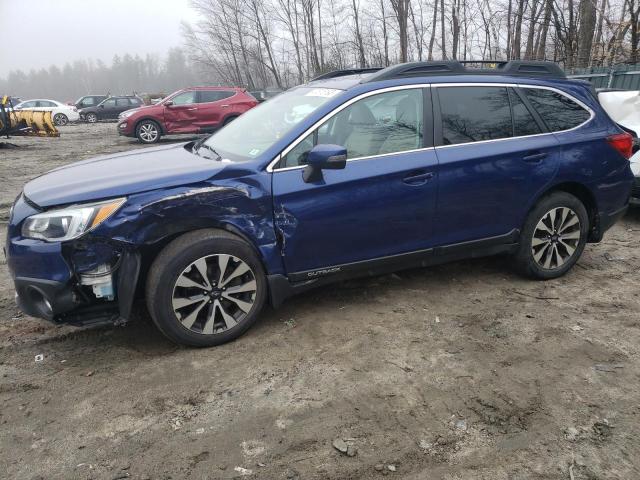 4S4BSANCXG3309734 - 2016 SUBARU OUTBACK 2.5I LIMITED BLUE photo 1