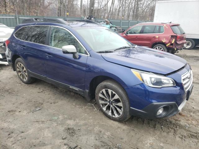 4S4BSANCXG3309734 - 2016 SUBARU OUTBACK 2.5I LIMITED BLUE photo 4