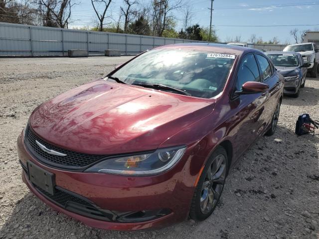 2015 CHRYSLER 200 S, 