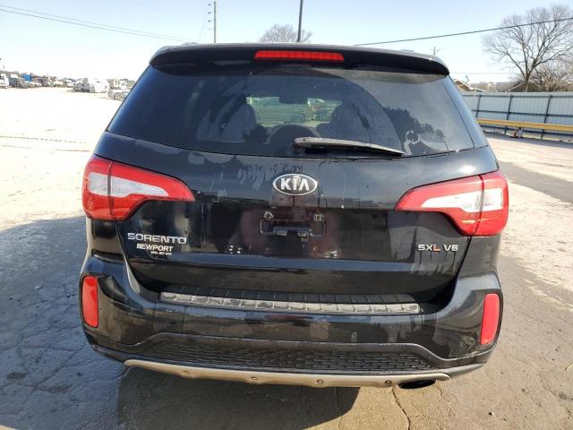 5XYKWDA74FG594444 - 2015 KIA SORENTO SX BLACK photo 6