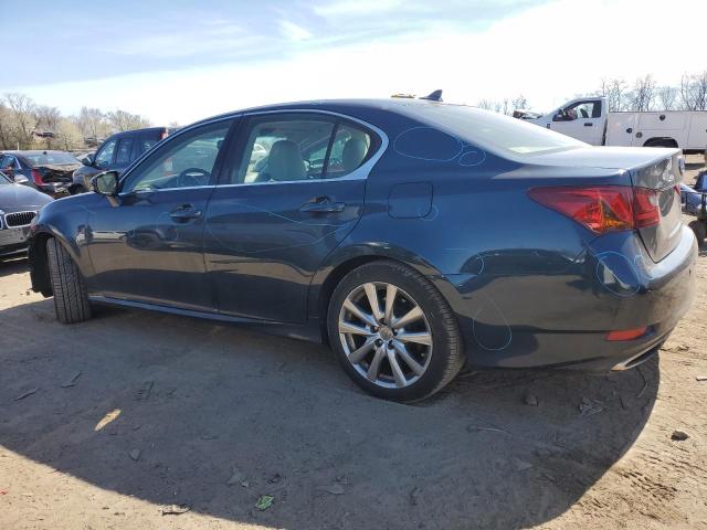 JTHCE1BL4D5013806 - 2013 LEXUS GS 350 BLUE photo 2