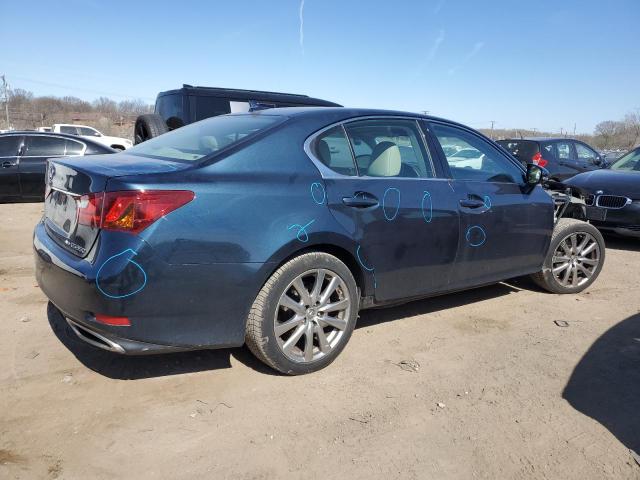 JTHCE1BL4D5013806 - 2013 LEXUS GS 350 BLUE photo 3