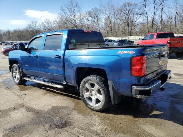 3GCUKREC2FG347840 - 2015 CHEVROLET SILVERADO K1500 LT BLUE photo 2