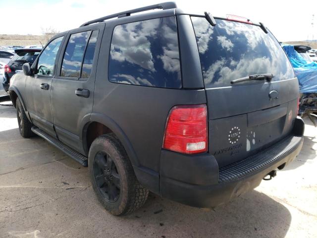 1FMZU73W93ZA12292 - 2003 FORD EXPLORER XLT BLACK photo 2