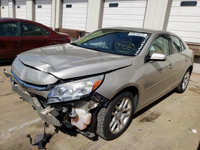 1G11C5SL7EF213265 - 2014 CHEVROLET MALIBU 1LT 灰色 照片 1