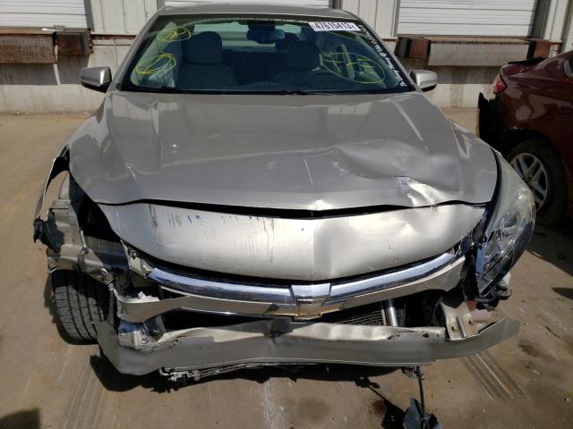 1G11C5SL7EF213265 - 2014 CHEVROLET MALIBU 1LT 灰色 照片 5