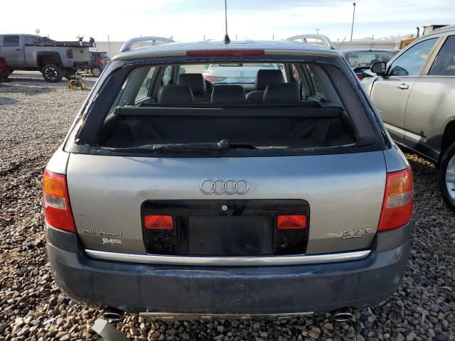 WA1YD64B72N034975 - 2002 AUDI ALLROAD GRAY photo 6