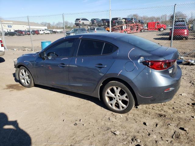 3MZBM1T76GM247040 - 2016 MAZDA 3 SPORT GRAY photo 2