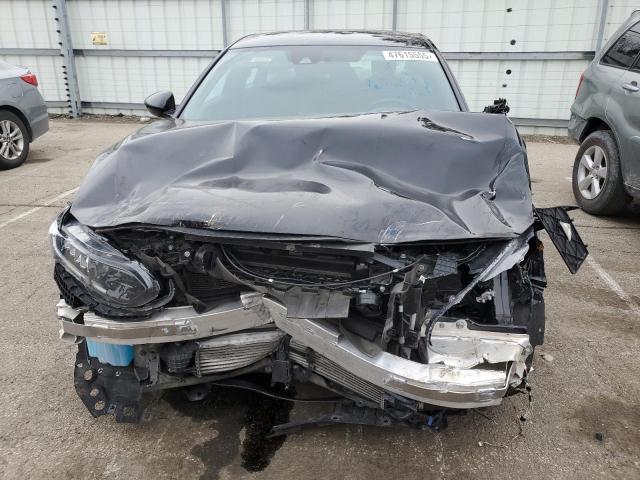 1HGCV1F36NA110124 - 2022 HONDA ACCORD SPORT 黑色 照片 5