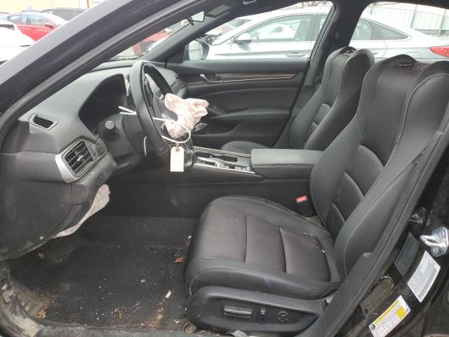 1HGCV1F36NA110124 - 2022 HONDA ACCORD SPORT 黑色 照片 7