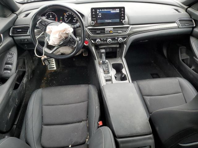 1HGCV1F36NA110124 - 2022 HONDA ACCORD SPORT 黑色 照片 8