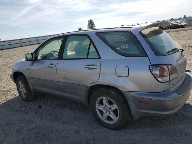 JTJHF10U020254897 - 2002 LEXUS RX 300 SILVER photo 2