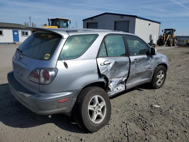 JTJHF10U020254897 - 2002 LEXUS RX 300 SILVER photo 3