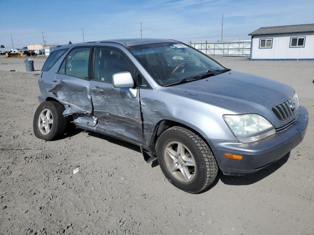 JTJHF10U020254897 - 2002 LEXUS RX 300 SILVER photo 4