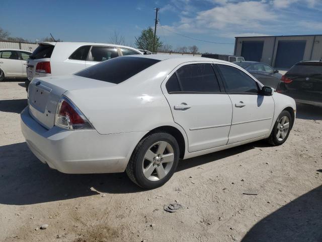 3FAHP07117R183552 - 2007 FORD FUSION SE WHITE photo 3