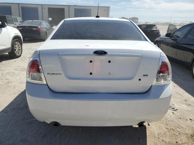 3FAHP07117R183552 - 2007 FORD FUSION SE WHITE photo 6