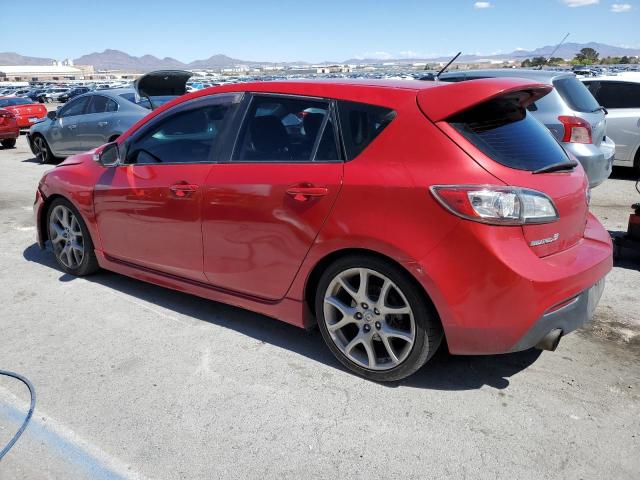 JM1BL1L41C1628748 - 2012 MAZDA SPEED 3 RED photo 2