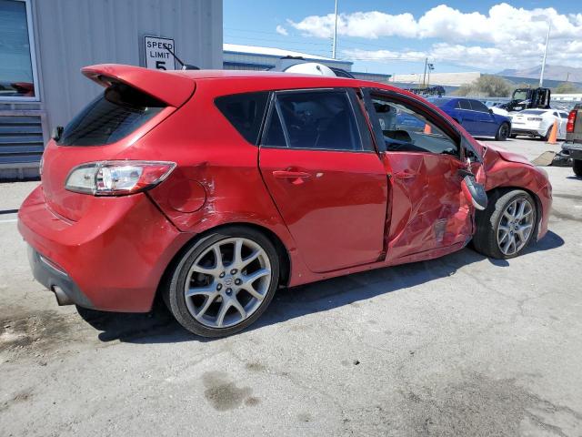 JM1BL1L41C1628748 - 2012 MAZDA SPEED 3 წითელი ფოტო 3