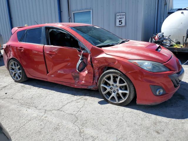 JM1BL1L41C1628748 - 2012 MAZDA SPEED 3 RED photo 4