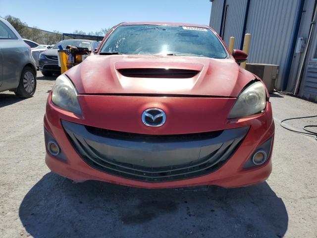 JM1BL1L41C1628748 - 2012 MAZDA SPEED 3 წითელი ფოტო 5